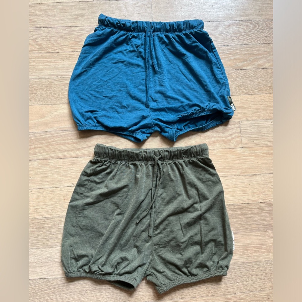 Nui Organics Merino Blend Shorts